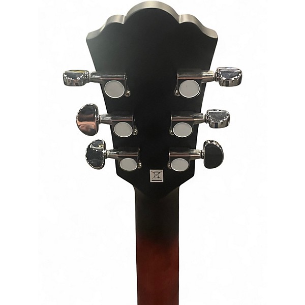 Used Washburn B6-A Black and White Banjo