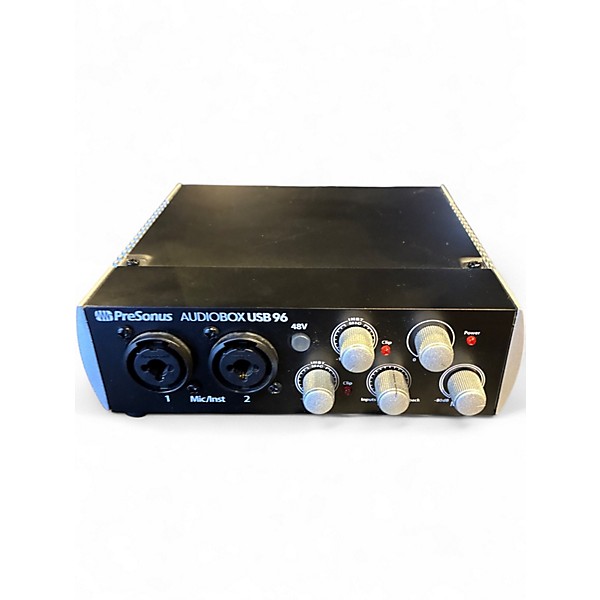 Used PreSonus Audiobox USB 96 Audio Interface