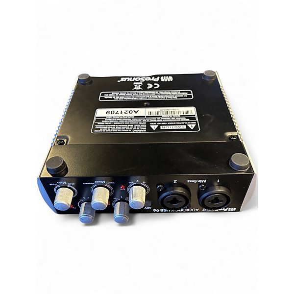 Used PreSonus Audiobox USB 96 Audio Interface
