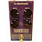 Used TC Electronic Thunderstorm Flanger Effect Pedal thumbnail