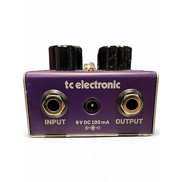 Used TC Electronic Thunderstorm Flanger Effect Pedal