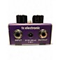 Used TC Electronic Thunderstorm Flanger Effect Pedal