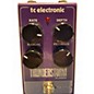 Used TC Electronic Thunderstorm Flanger Effect Pedal