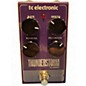 Used TC Electronic Thunderstorm Flanger Effect Pedal