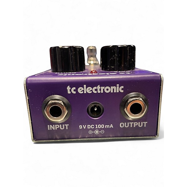 Used TC Electronic Thunderstorm Flanger Effect Pedal