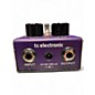 Used TC Electronic Thunderstorm Flanger Effect Pedal