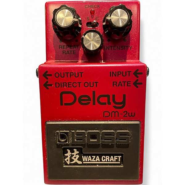 Used BOSS DM2W Delay Waza Craft Effect Pedal