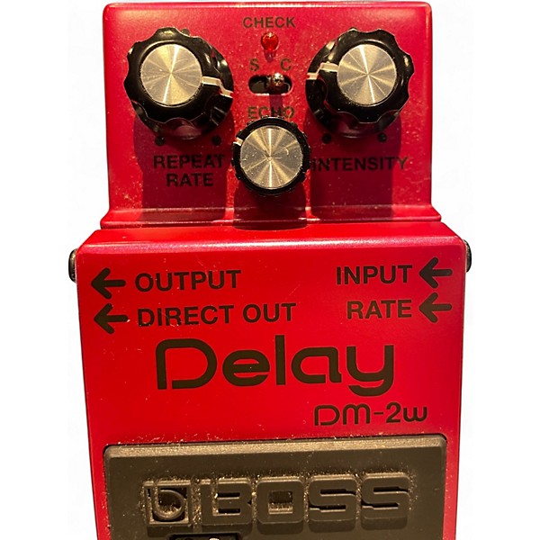 Used BOSS DM2W Delay Waza Craft Effect Pedal