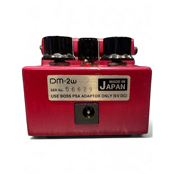 Used BOSS DM2W Delay Waza Craft Effect Pedal