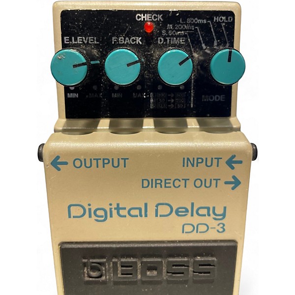 Used BOSS DD3 Digital Delay Effect Pedal