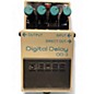 Used BOSS DD3 Digital Delay Effect Pedal