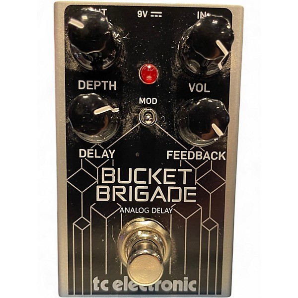 Used TC Electronic Echobrain Analog Delay Effect Pedal