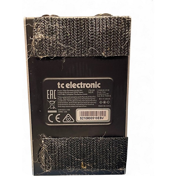 Used TC Electronic Echobrain Analog Delay Effect Pedal