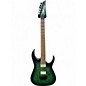 Used Ibanez RGAIX6MQM SURREAL BLUE BURST Solid Body Electric Guitar thumbnail