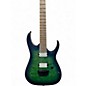 Used Ibanez RGAIX6MQM SURREAL BLUE BURST Solid Body Electric Guitar