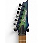 Used Ibanez RGAIX6MQM SURREAL BLUE BURST Solid Body Electric Guitar