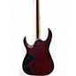 Used Ibanez RGAIX6MQM SURREAL BLUE BURST Solid Body Electric Guitar