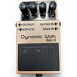 Used BOSS AW3 Dynamic Wah Effect Pedal