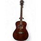Used Washburn WL012SE-0 Mahogany Acoustic Electric Guitar thumbnail