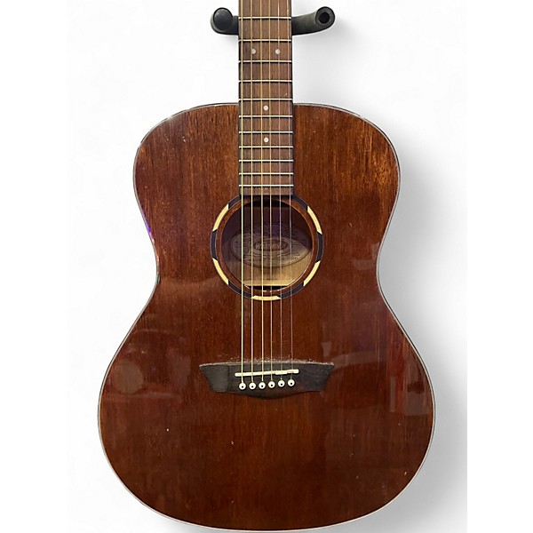 Used Washburn WL012SE-0 Mahogany Acoustic Electric Guitar