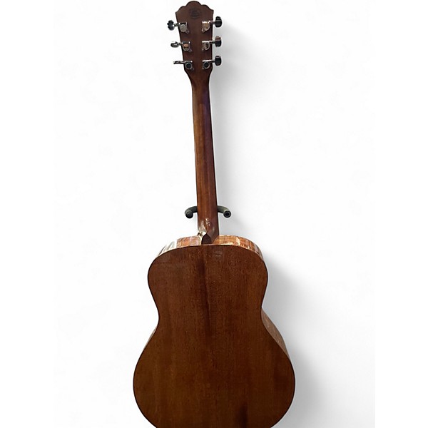 Used Washburn WL012SE-0 Mahogany Acoustic Electric Guitar
