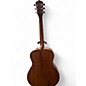 Used Washburn WL012SE-0 Mahogany Acoustic Electric Guitar