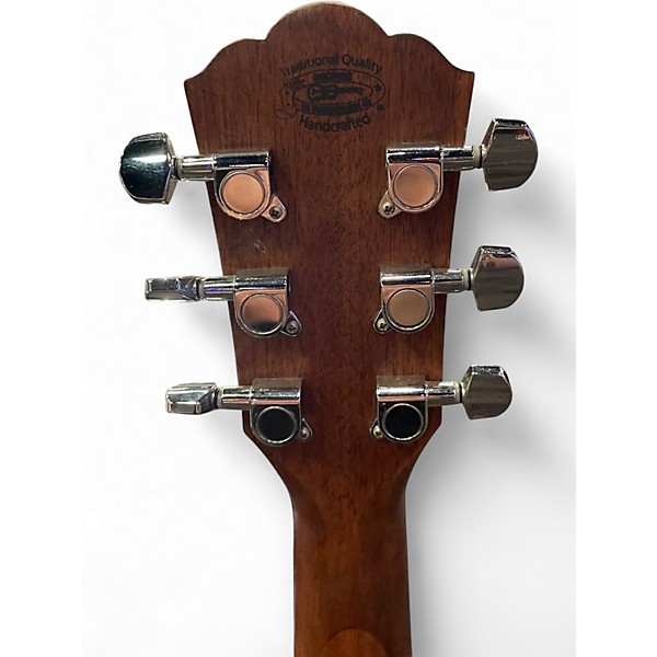 Used Washburn WL012SE-0 Mahogany Acoustic Electric Guitar