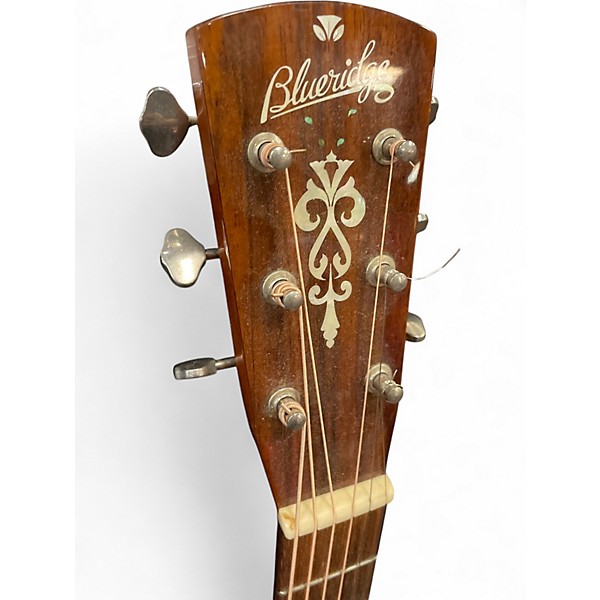 Used Blueridge BR40 Contemporary Series Dreadnought Natural Acoustic Guitar