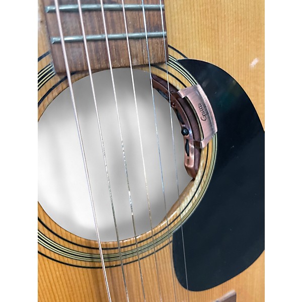 Used Blueridge BR40 Contemporary Series Dreadnought Natural Acoustic Guitar