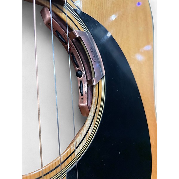 Used Blueridge BR40 Contemporary Series Dreadnought Natural Acoustic Guitar