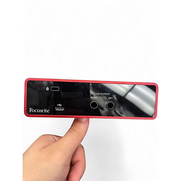 Used Focusrite Scarlett Solo Gen 3 Audio Interface
