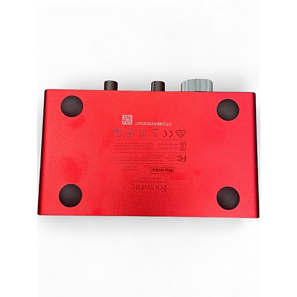 Used Focusrite Scarlett Solo Gen 3 Audio Interface