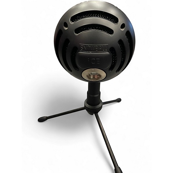 Used Blue Snowball ICE USB Microphone