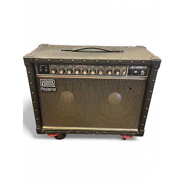 Used Roland JC77 Jazz Chorus 2x10 Guitar Combo Amp
