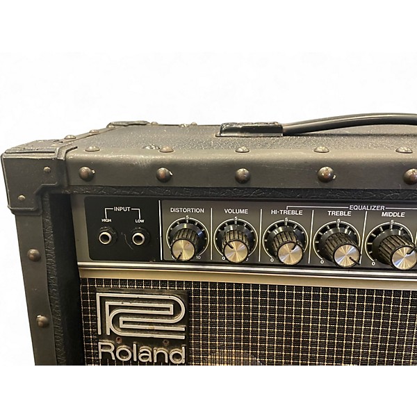Used Roland JC77 Jazz Chorus 2x10 Guitar Combo Amp