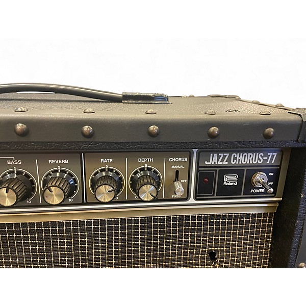 Used Roland JC77 Jazz Chorus 2x10 Guitar Combo Amp
