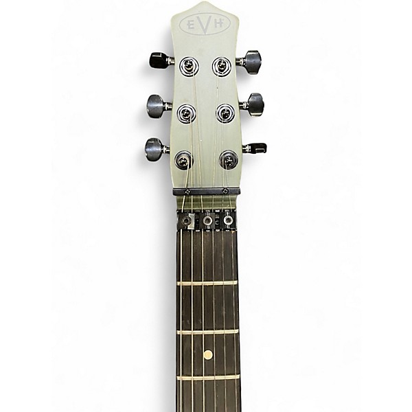 Used EVH star limited edition matte army Solid Body Electric Guitar
