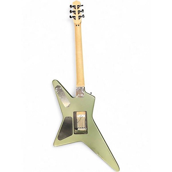 Used EVH star limited edition matte army Solid Body Electric Guitar