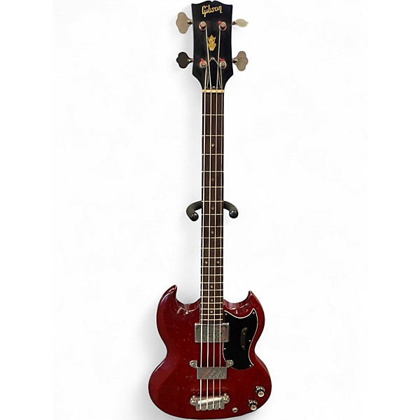 Vintage 1969 Gibson EB0 Cherry Electric Bass Guitar
