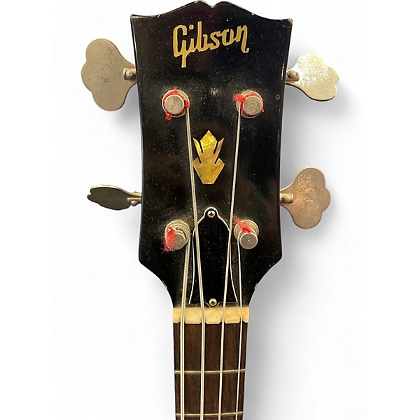 Vintage 1969 Gibson EB0 Cherry Electric Bass Guitar