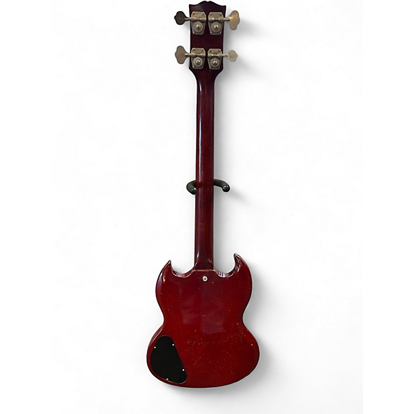 Vintage 1969 Gibson EB0 Cherry Electric Bass Guitar