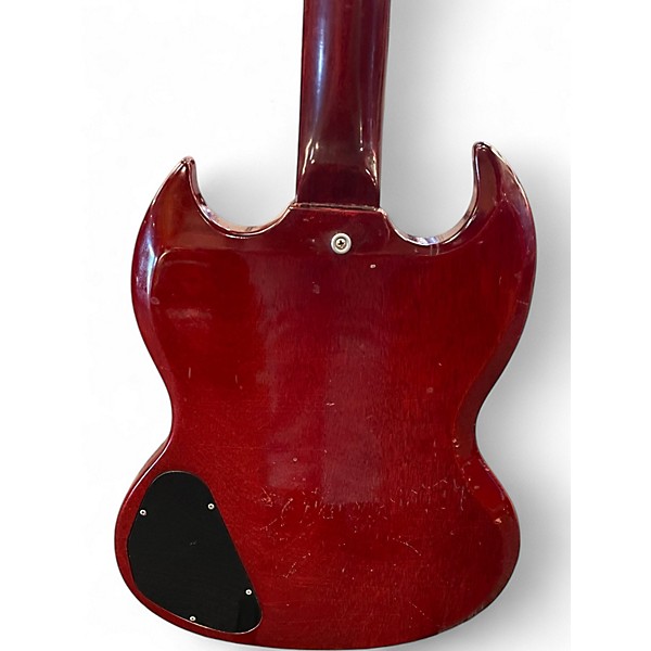 Vintage 1969 Gibson EB0 Cherry Electric Bass Guitar