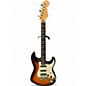 Used Fender Standard Stratocaster HSS 2 Tone Sunburst Solid Body Electric Guitar thumbnail