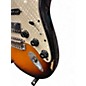 Used Fender Standard Stratocaster HSS 2 Tone Sunburst Solid Body Electric Guitar