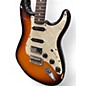 Used Fender Standard Stratocaster HSS 2 Tone Sunburst Solid Body Electric Guitar