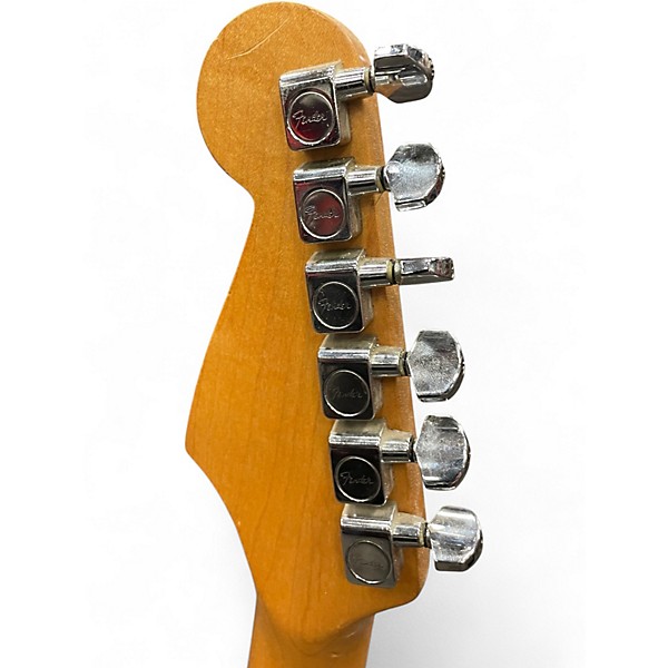 Used Fender Standard Stratocaster HSS 2 Tone Sunburst Solid Body Electric Guitar