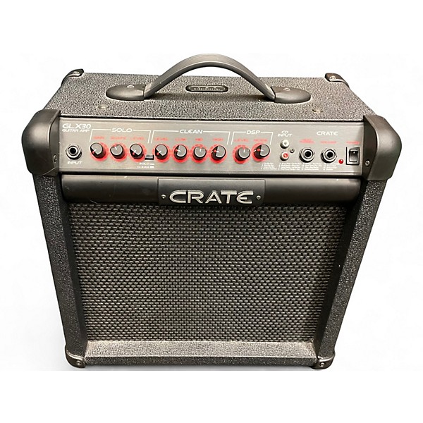 Used Crate GLX30 Guitar Combo Amp