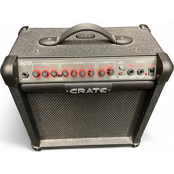Used Crate GLX30 Guitar Combo Amp
