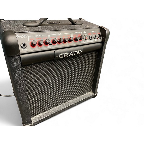Used Crate GLX30 Guitar Combo Amp