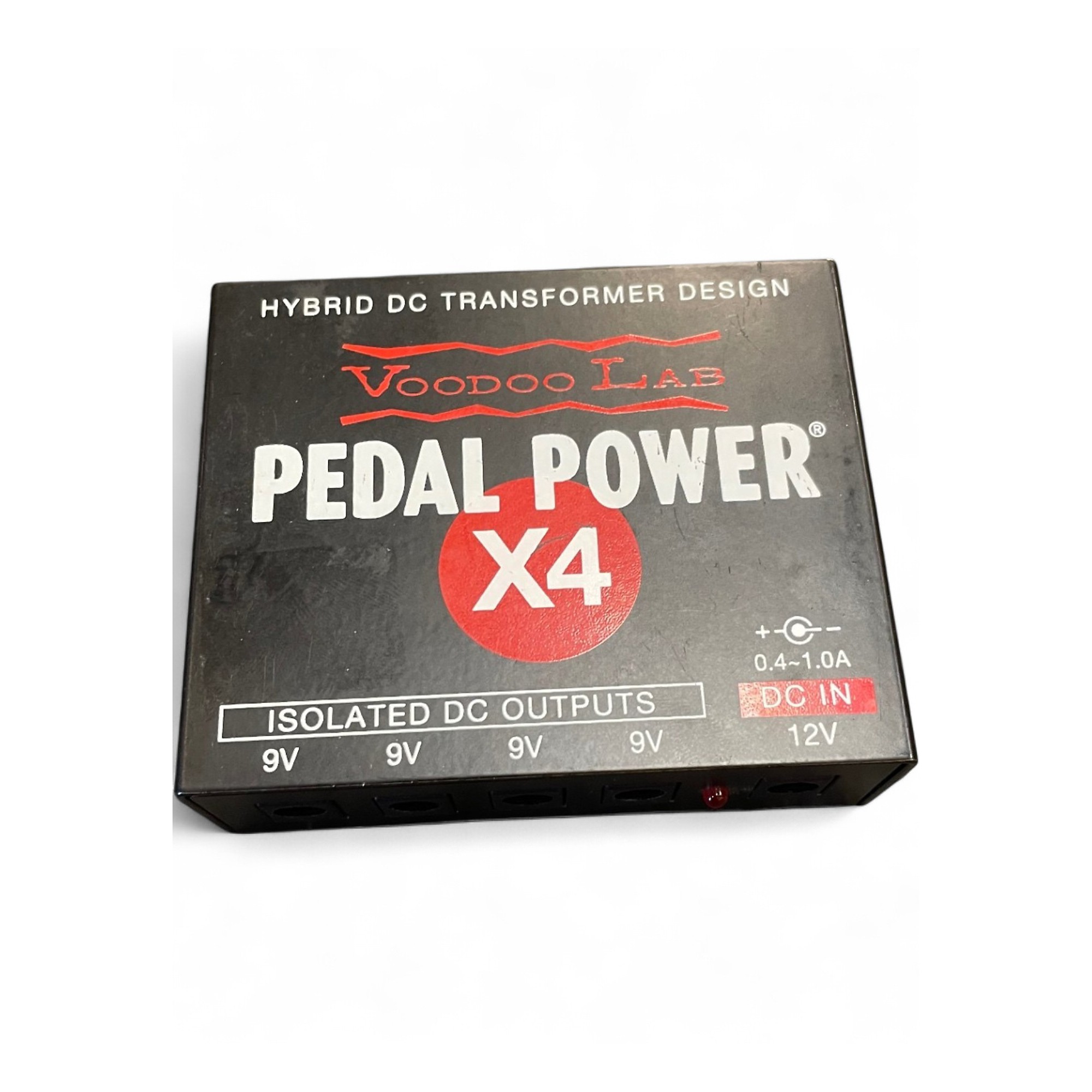 Used Voodoo Lab Pedal Power X4 Pedal Board | Guitar Center